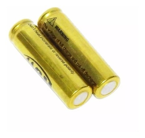 Bateria 14500 3,7v 5200mah Li-ion Recarregável P Lanternas