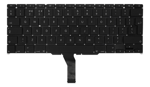 Teclado Para Macbook Air 11 A1370 A1465 2010-2015 Europeu Uk