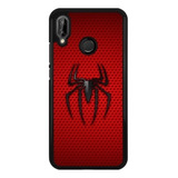 Funda Protector Para Huawei Spiderman Araña Marvel 