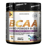 Amino Powder 8:1:1 Bcaa Body Advance 280grs Recuperación Sabor Uva