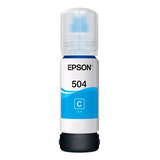 Epson Botella Tinta T504220-al 504 L4150/l4160/l6161 Cya