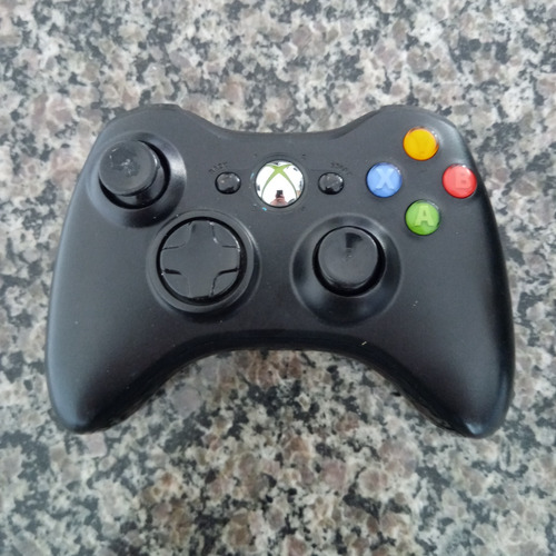 Controle Xbox 360 Preto Microsoft Sem Fio - Leia Anuncio 