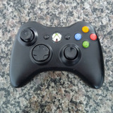 Controle Xbox 360 Preto Microsoft Sem Fio - Leia Anuncio 