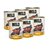 Wild Dog Adult Cordero & Pollo X 340 Gr Pack X 6 Unid