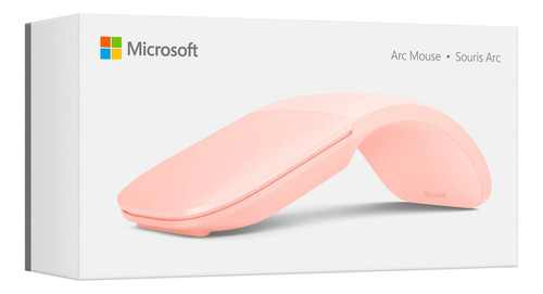 Arc Mouse Microsoft Rosa Suave ELG-00037 Color Caqui