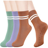 A*gift Calcetines De Yoga Y Pilates Antideslizantes For