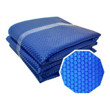 Capa Térmica Para Piscina 7,0 X 3,0m Aquecida Bolha Redonda Thermocap