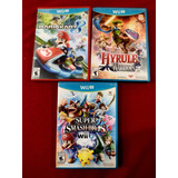 3 Juegos Originales Para Nintendo Wii U 