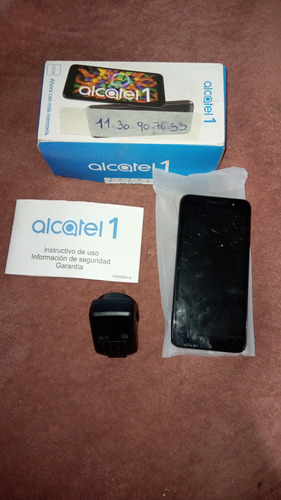 Celular Alcatel 1 Ultra Color Negro