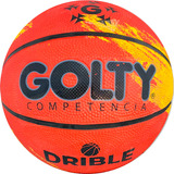 Balon De Baloncesto Golty Competencia Drible Caucho #6
