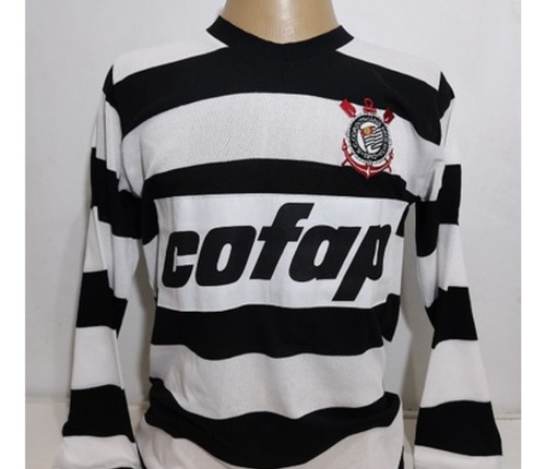 Camisa Goleiro Retro Corinthians T: Eg (usada) 