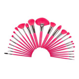 Brochas En Set Beauty Creations Neon Pink 24 Piezas Original