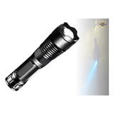 Super Mini Linterna Potente Largo Alcance 50 Metros Luz Led