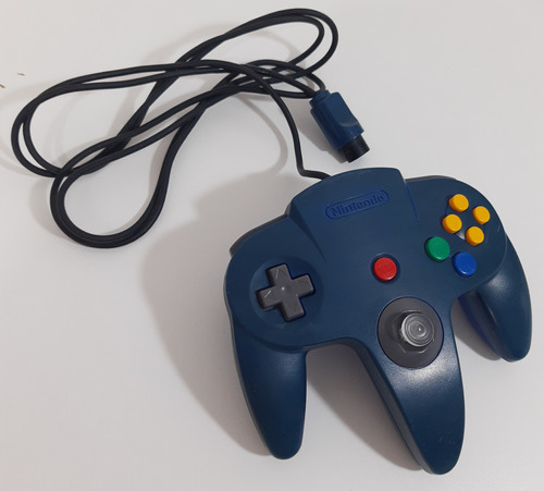 Controle De Nintendo 64 Original Usado N64