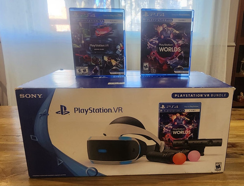 Playstation Vr Igual A Nuevo Con Accesorios 