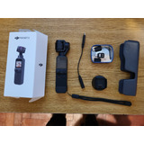 Dji Pocket 2 + Transmisor Wifi + Adaptador Mic 