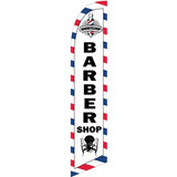 Bandera Publicitaria Barber Shop # 81 Solo Bandera