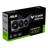 Tarjeta De Video Nvidia Geforce Rtx 4060 Ti Asus Tuf Gaming