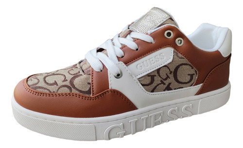 Tenis Guess Original Dama Casual Berkton3 Café Casual