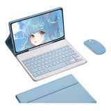 Funda+teclado+ratón For Galaxy Tab A7 10.4 Sm-t500/t505