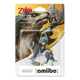 Figura Amiibo Link Lobo - The Legend Of Zelda