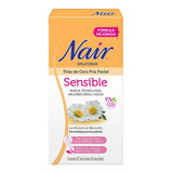 Nair Sensible Tiras De Cera Fría Corporal 36 Piezas