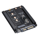 Fwefww Ngff A Sata Adaptador De Tarjeta M.2 Clave B-m Ssd