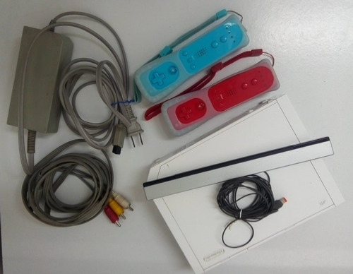 Nintendo Wii 512mb Standard Color  Blanco