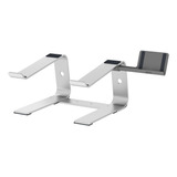 Base Soporte Ergonómico Para Pc Portátil Laptop Aluminio Mac