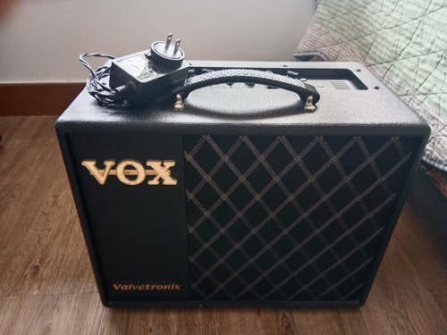 Amplificador Guitarra Vox Vt20x Valvetronix