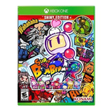 Super Bomberman R Shiny Edition - Xbox One - Mídia Física
