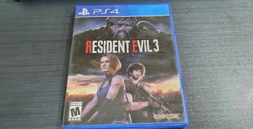 Resident Evil 3 Remake Ps4