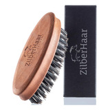 Zilberhaar Cepillo De Bolsillo Para Bigote Y Barba, Cepillo 