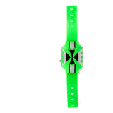 Brinquedo Infantil Relógio Ben 10 Omnitrix Omniverse Com Som