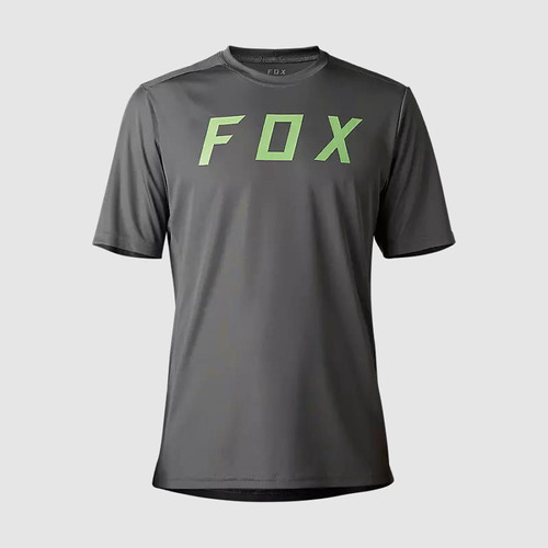 Polera Bicicleta Ranger Moth Race Gris Fox