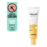 Crema Vitamina C Snp Vitaronic Gel Cream Cosmética Coreana