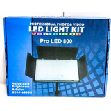 Kit Iluminación Led Profesional Para Fotografía,vídeo Led800