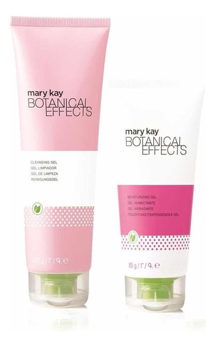 Combo Gel Limpiador Y Gel Humectante Botanical Effects Maryk