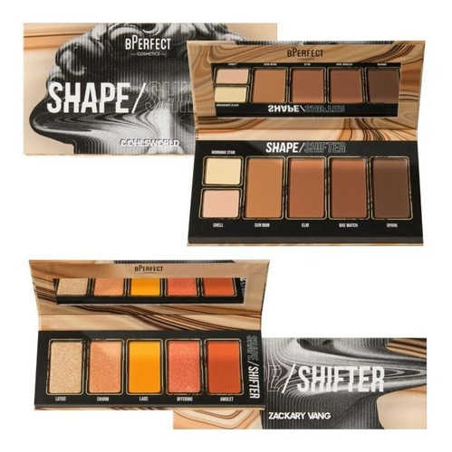 Kit Parletas De Rostro X Zackary Vang Shape Shifter Bperfect