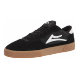 Lakai Footwear Calzado De Skate Cambridge Para Hombre, Negro