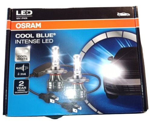 Lámpara Creed Led Cool Blue Intense H4 Osram