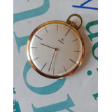 Reloj Rado Bolsillo Antiguo Unico Impecable Gold Filled6  10