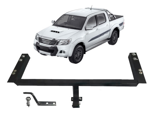 Enganche Bocha Trailer Toyota Hilux 2012 2013 2014 2015