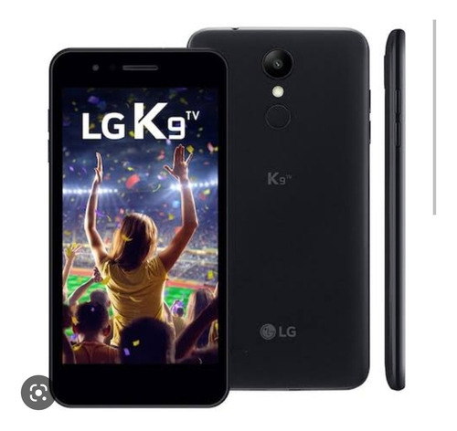 Smartphone K9 16 Gb Preto, Usado Em Estado De Novo