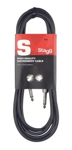 Cable Instrumento 1,5 Metros Sgc1,5 Stagg Musicstore