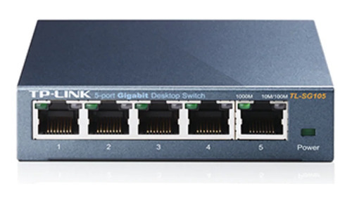 Switch Tp-link Tl- Sg105 Serie Gigabit