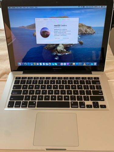Apple Macbook Pro Dual Core I5 2.5ghz 8gb 500gb Color Gris