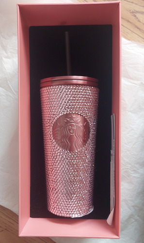 Termo Rhinestone Blackpink  Original Starbucks 