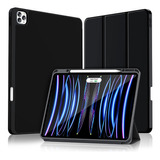 Funda Para iPad Pro 12.9 Pulgadas 6.ª/5.ª/4.ª/3.ª - Negro