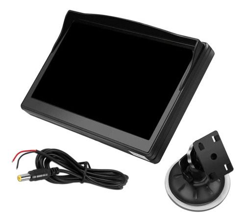 Ventosa De Dvd Con Pantalla Lcd Para Camión, Coche, 12-24 V,